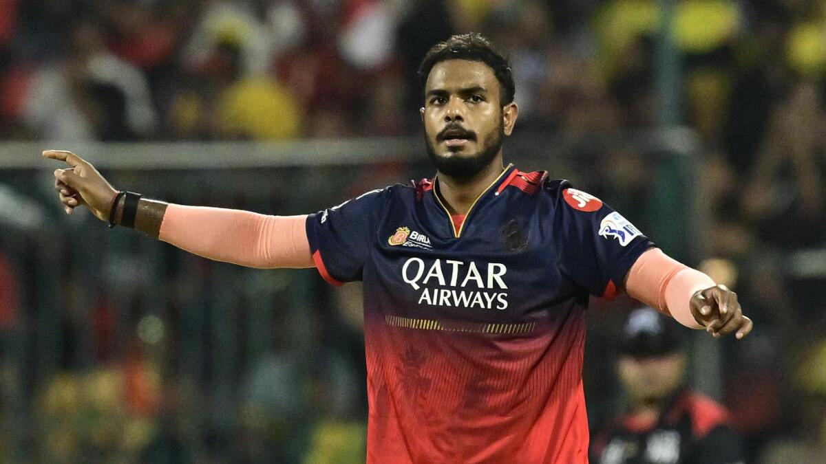 Yash Dayal accused of raping minor; FIR registered in Jaipur